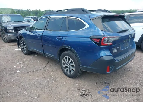 2020 Subaru Outback Premium from USA, damaged, VIN 4S4BTAEC0L3237563